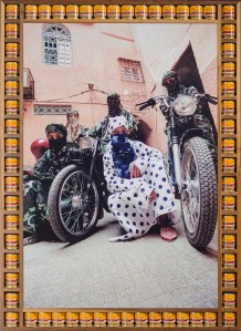 Hassan Hajjaj’s photograph Gang of Kesh Part 2 